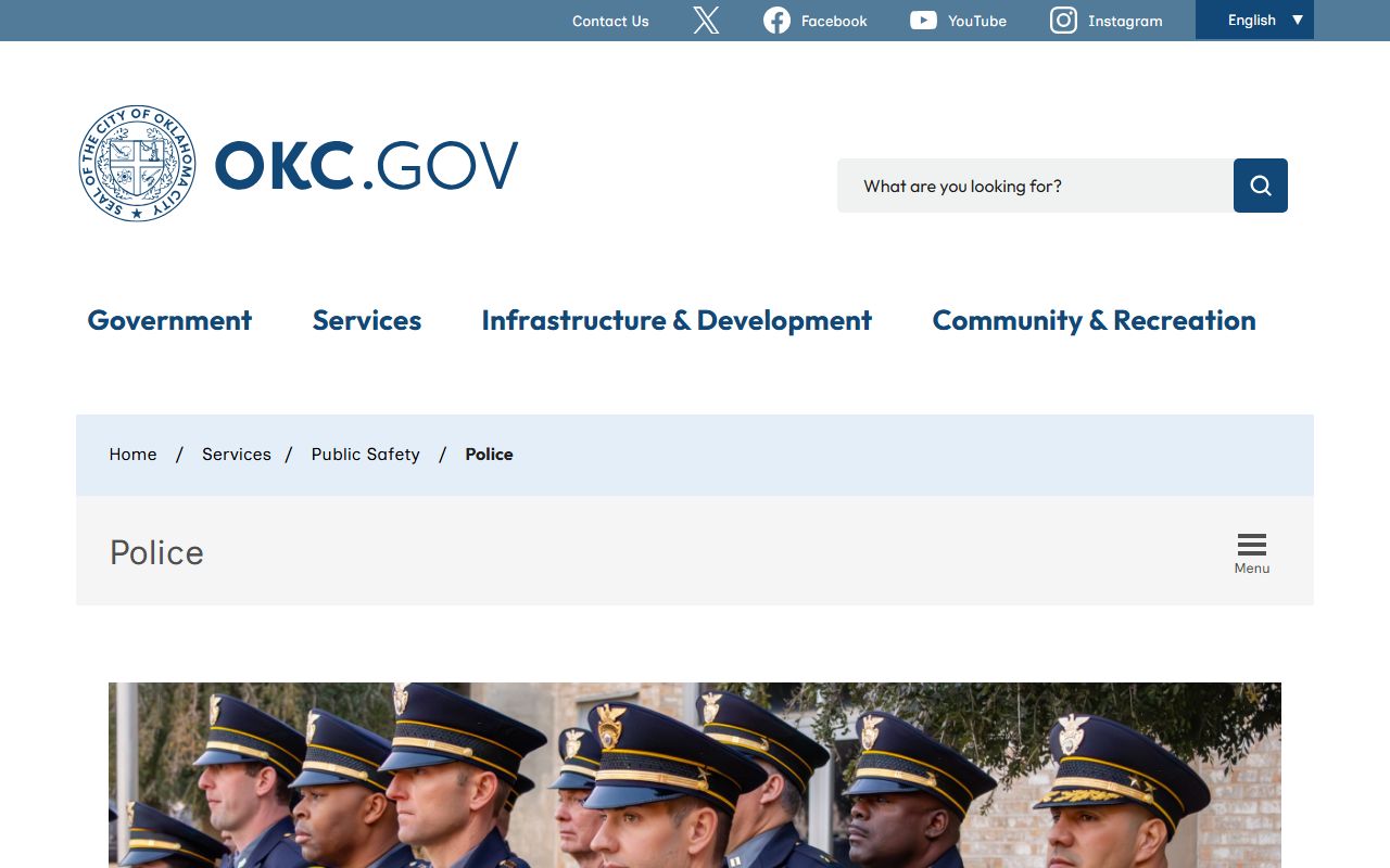 Oklahoma City jail roster police department website