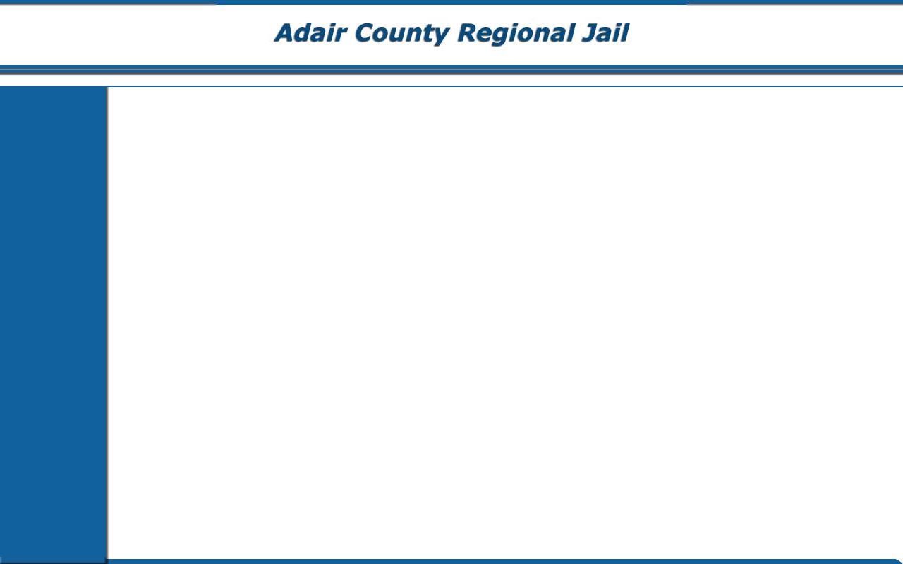 Adair County jail roster inmate list