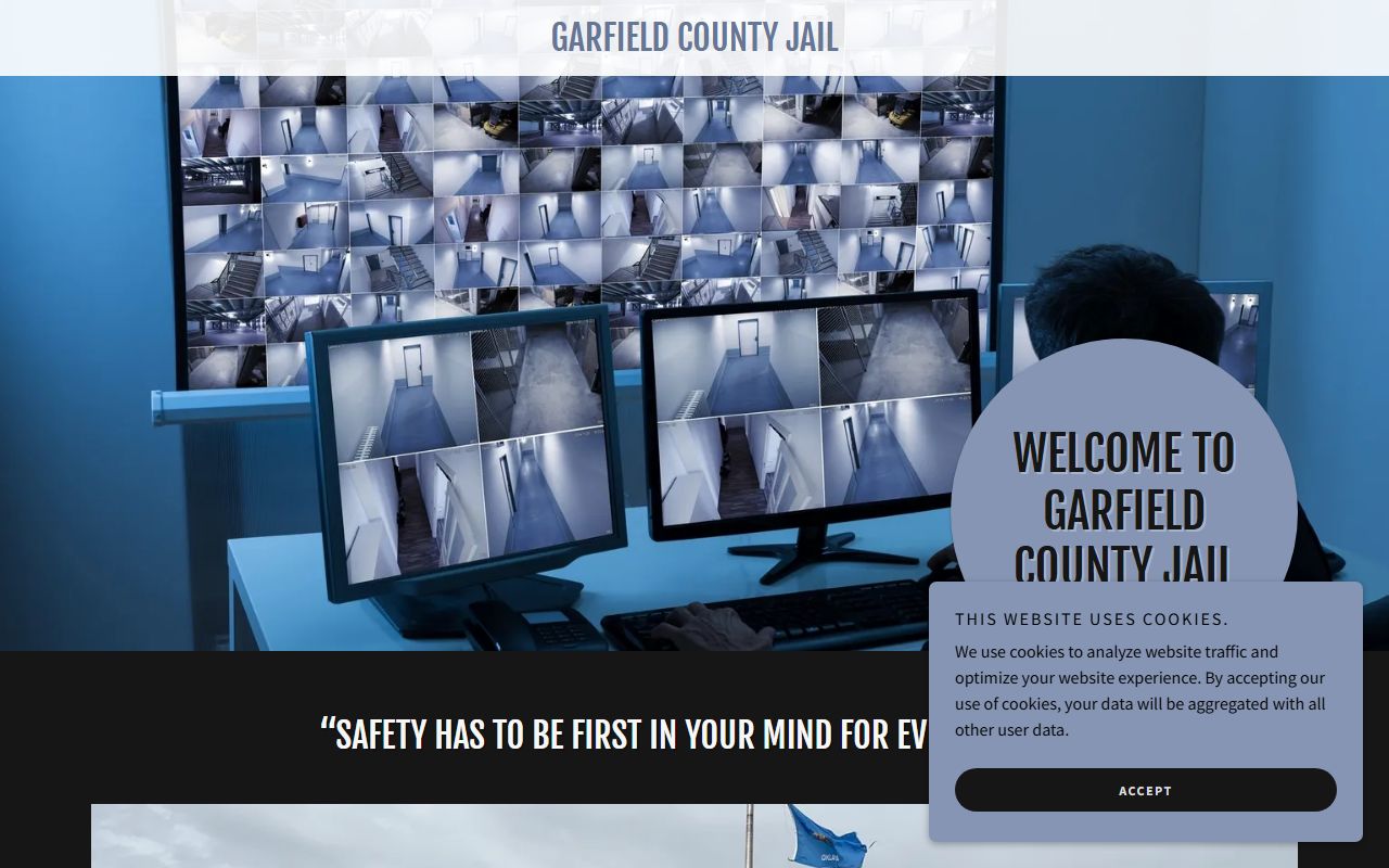 Garfield County jail roster website