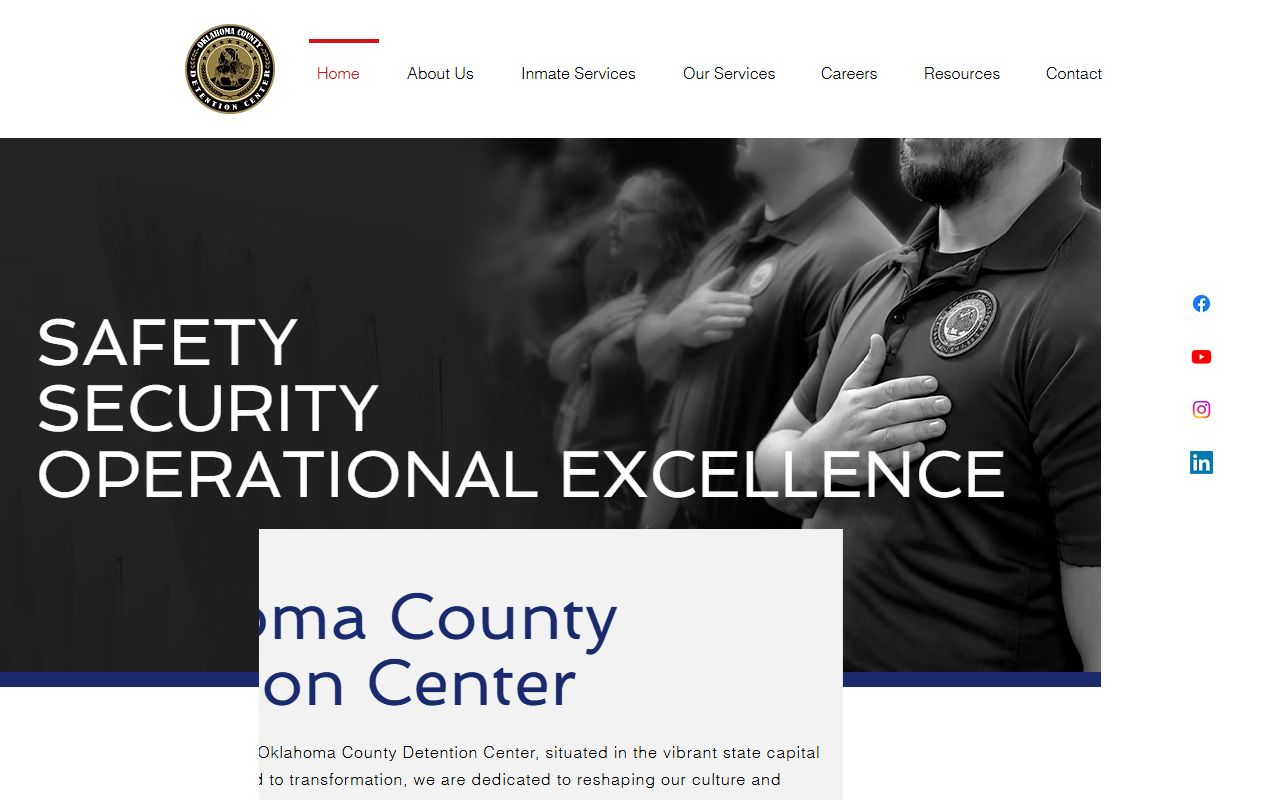 Edmond jail roster Oklahoma County Detention Center